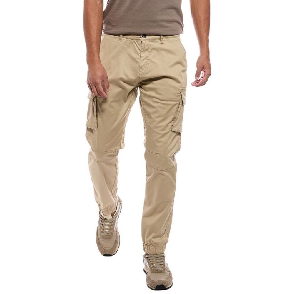 Gas Mens  Slim Fit Trouser, Brown